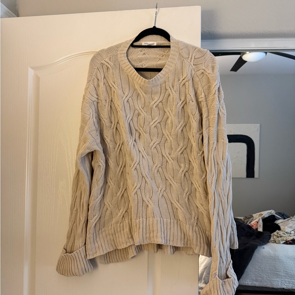 Cable Knit Sweater